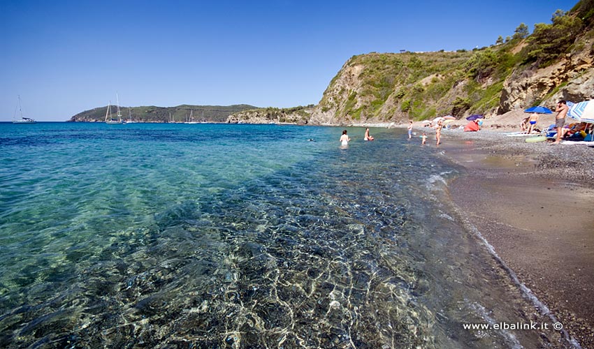 Spiaggia di Norsi, Elba