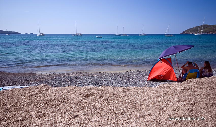 Spiaggia di Norsi, Elba