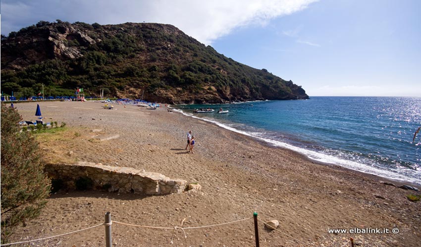 Spiaggia di Ortano, Elba