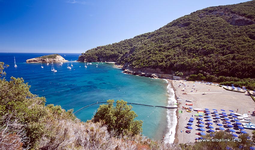 Spiaggia di Ortano, Elba