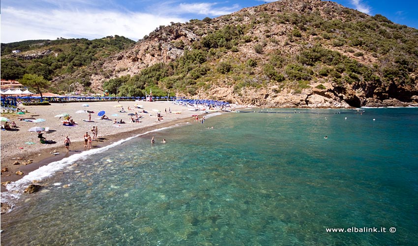 Spiaggia di Ortano, Elba