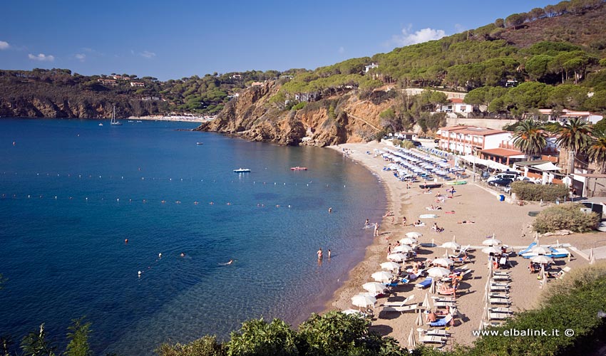 Spiaggia di Pareti, Elba