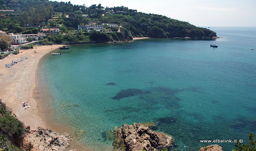 Spiaggia di Pareti, Elba