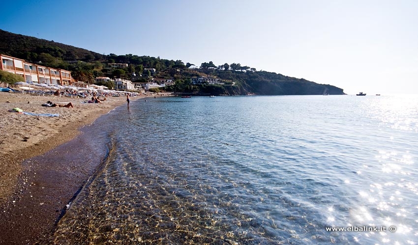 Spiaggia di Pareti, Elba