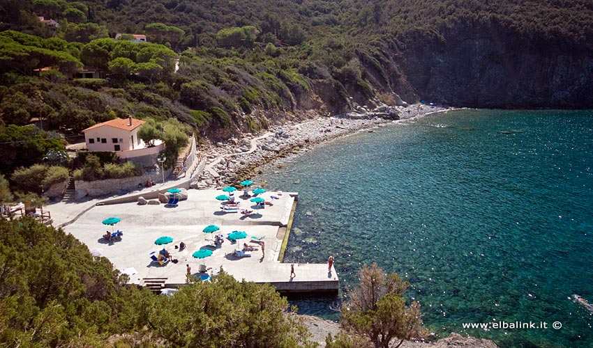 Spiaggia di Patresi, Elba