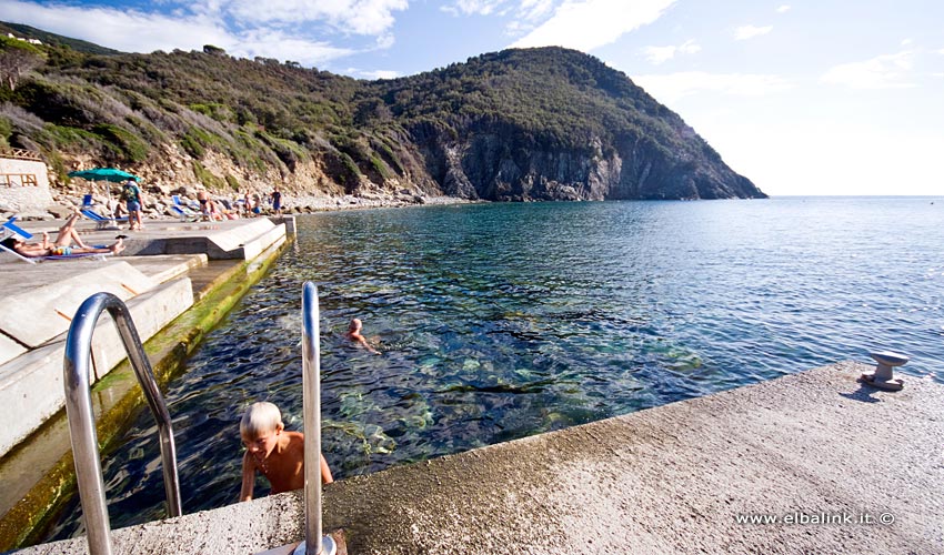 Spiaggia di Patresi, Elba