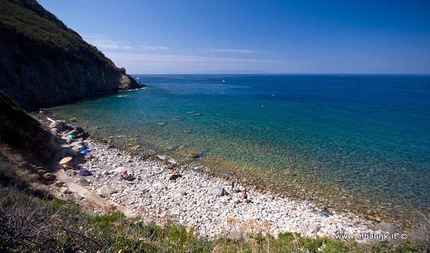 Spiaggia di Patresi, Elba