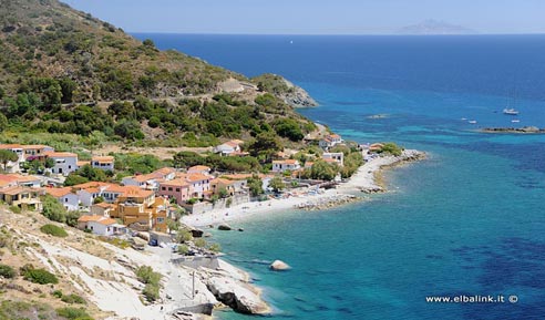 Spiaggia di Pomonte, Elba