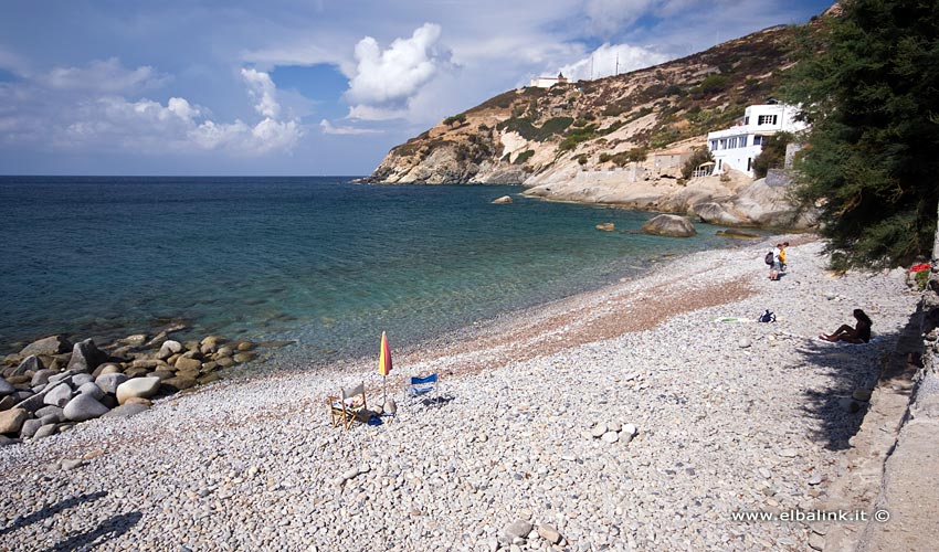 Spiaggia di Pomonte, Elba