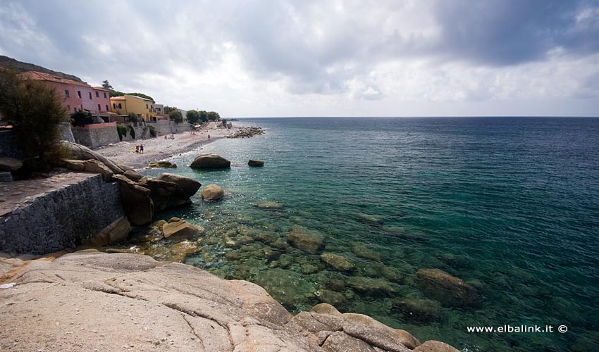 Spiaggia di Pomonte, Elba