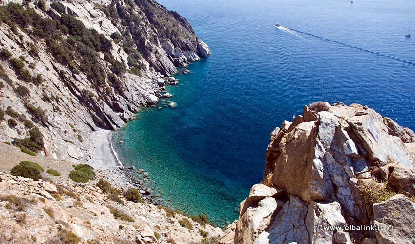 Spiaggia di Punta Nera, Elba