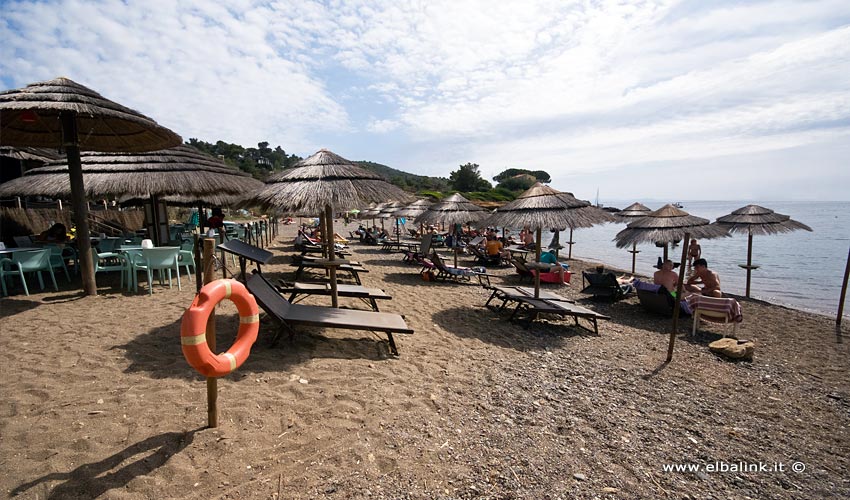 Spiaggia di Reale, Elba