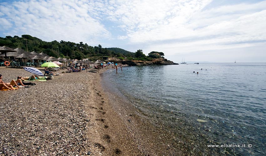 Spiaggia di Reale, Elba