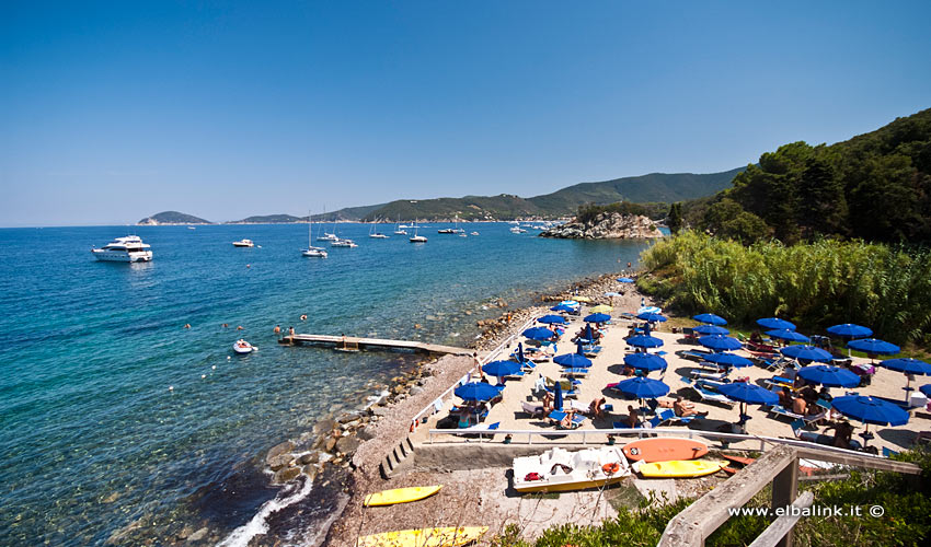 Spiaggia di Redinoce, Elba