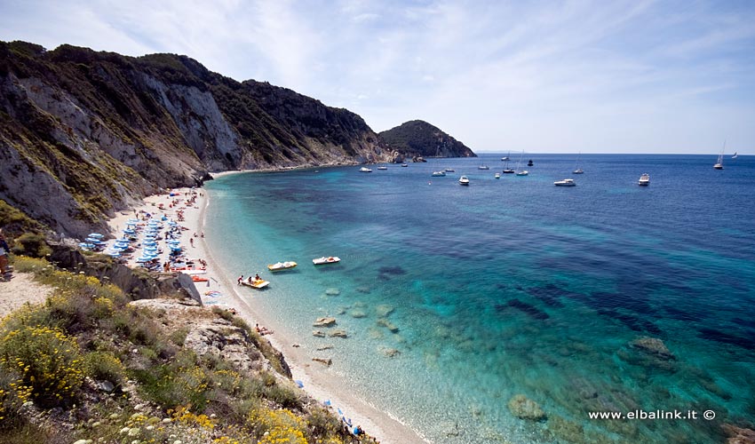 Spiaggia di Sansone, Elba