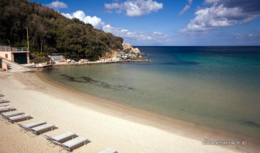 Spiaggia di Spartaia, Elba