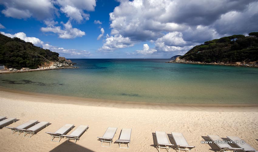 Spiaggia di Spartaia, Elba