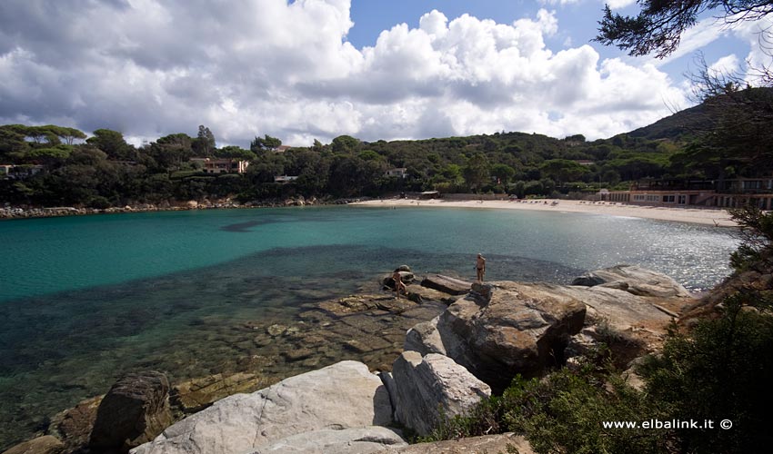 Spiaggia di Spartaia, Elba