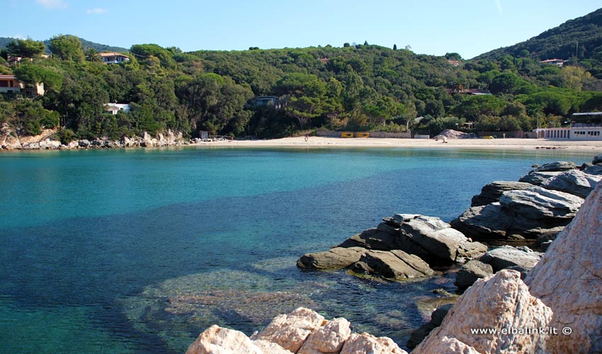 Spiaggia di Spartaia, Elba