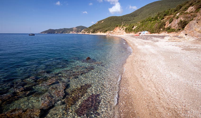 Spiaggia di Topinetti, Elba