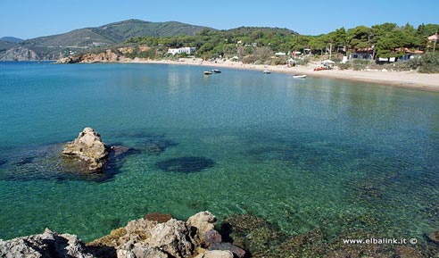 Spiaggia del Lido di Capoliveri, Elba