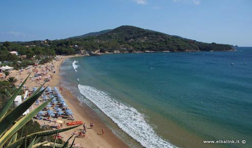 Spiaggia del Lido di Capoliveri, Elba