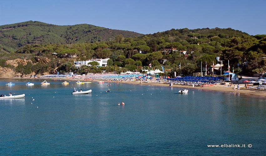 Spiaggia del Lido di Capoliveri, Elba