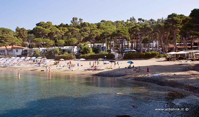 Spiaggia del Lido di Capoliveri, Elba