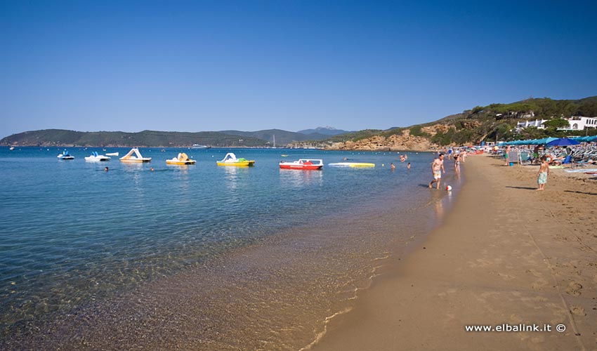 Spiaggia del Lido di Capoliveri, Elba