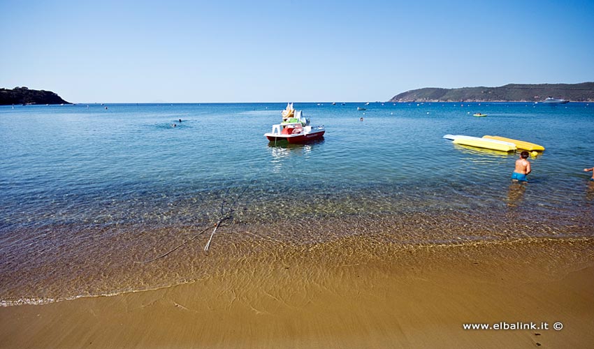 Spiaggia del Lido di Capoliveri, Elba