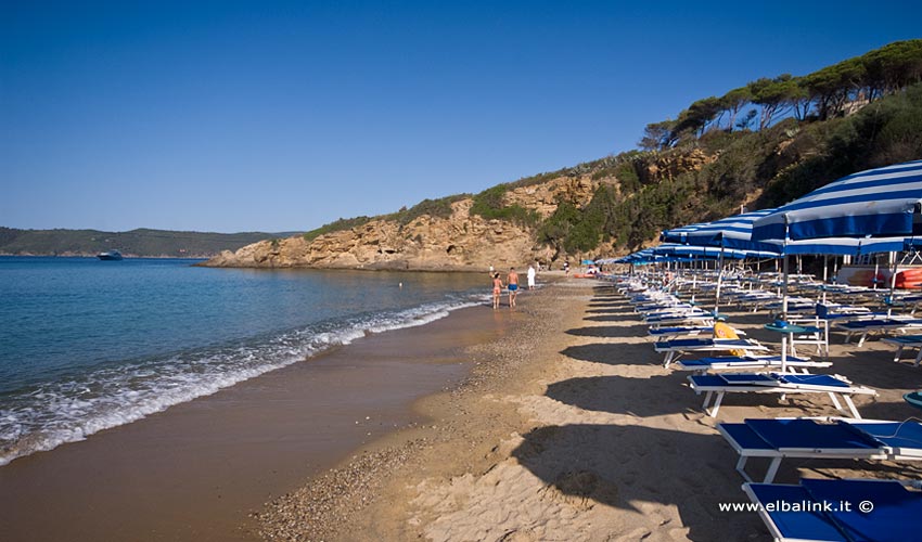 Spiaggia del Lido di Capoliveri, Elba