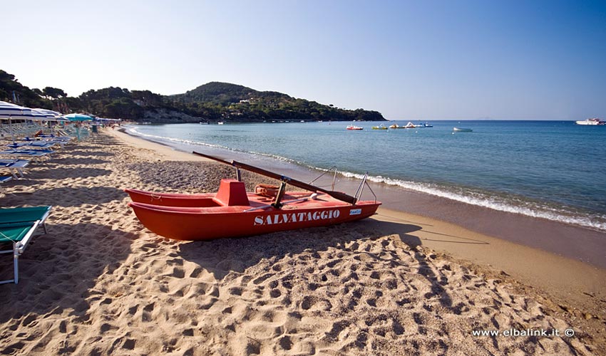 Spiaggia del Lido di Capoliveri, Elba