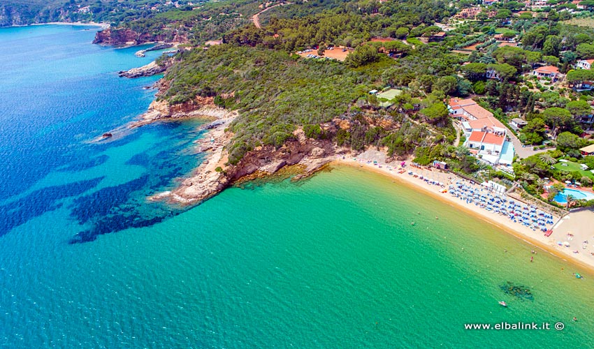 Spiaggia del Lido di Capoliveri, Elba