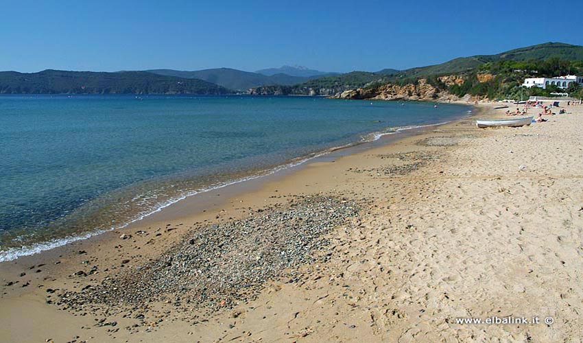 Spiaggia del Lido di Capoliveri, Elba