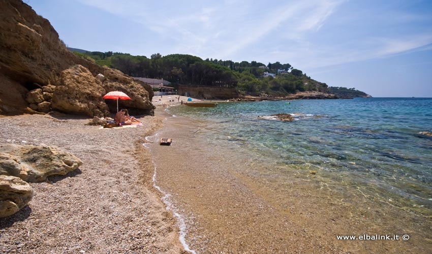 Spiaggia Madonna delle Grazie, Elba