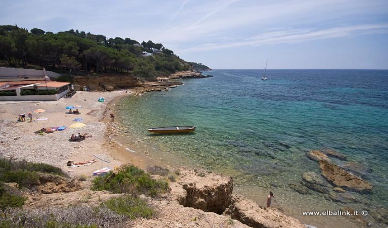 Spiaggia Madonna delle Grazie, Elba