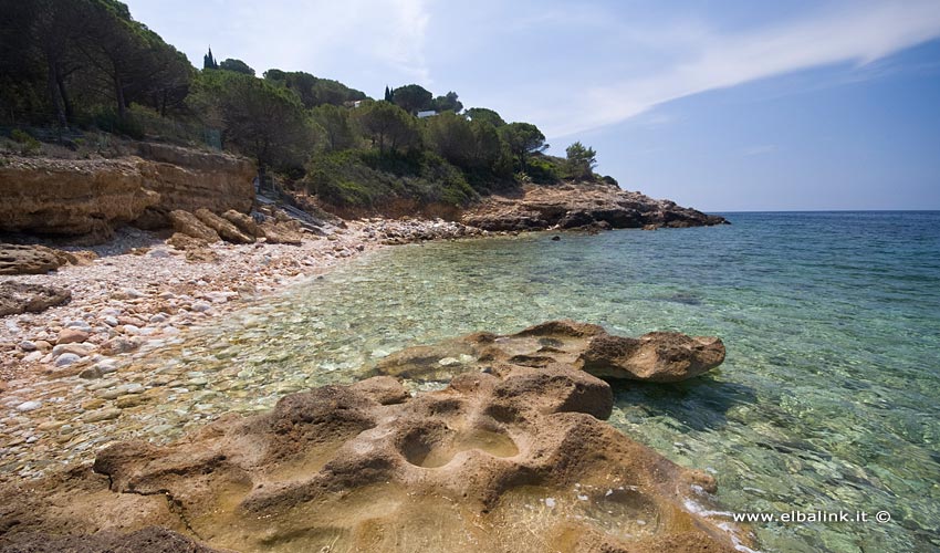 Spiaggia Madonna delle Grazie, Elba