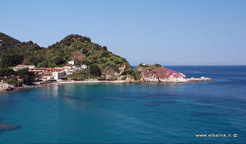Spiaggia di Sant'Andrea, Elba