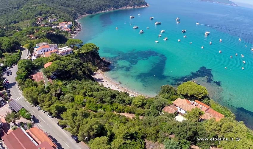 Spiaggia del Viticcio, Elba