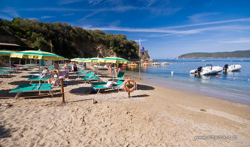 Spiaggia di Zuccale, Elba