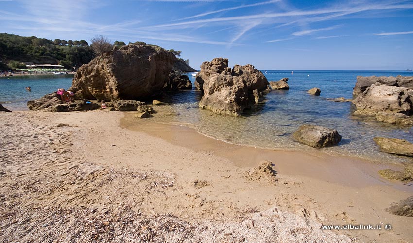 Spiaggia di Zuccale, Elba