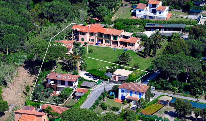 Villa Cecilia, Elba