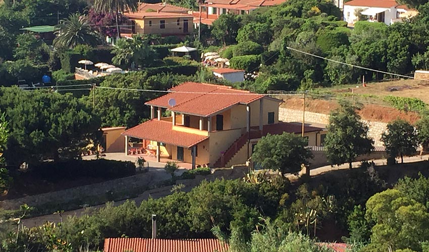 Villa Elisa, Elba