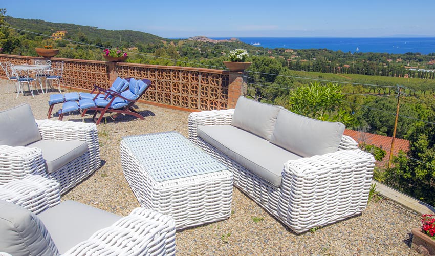 Villa Francy, Elba