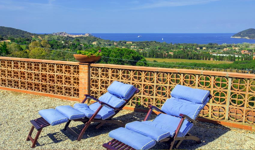 Villa Francy, Elba