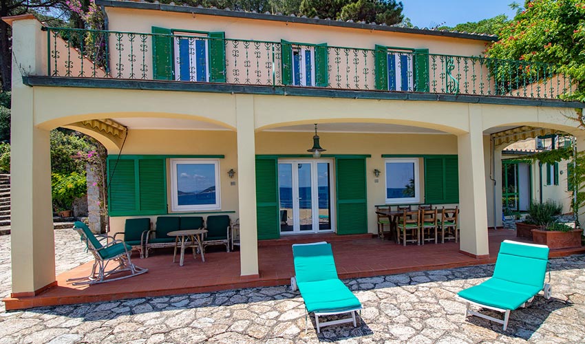 Villa Le Sprizze, Elba