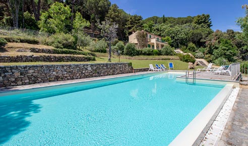 Villa Le Sprizze, Elba