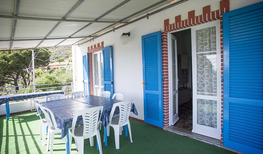 Villa La Terrazza sul Mare, Elba