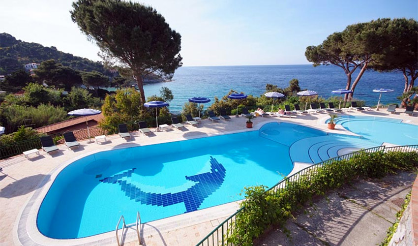 Insel Elba - Hotel da Giacomino - Hotel in Sant'Andrea